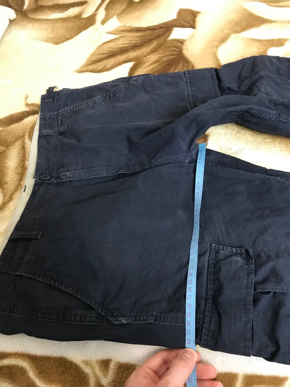 Carhartt 🔥 Vintage Carhartt Aviation 34x32 Distressed Cargo Pants Y2K Size US 34 / EU 50 - 15 Thumbnail
