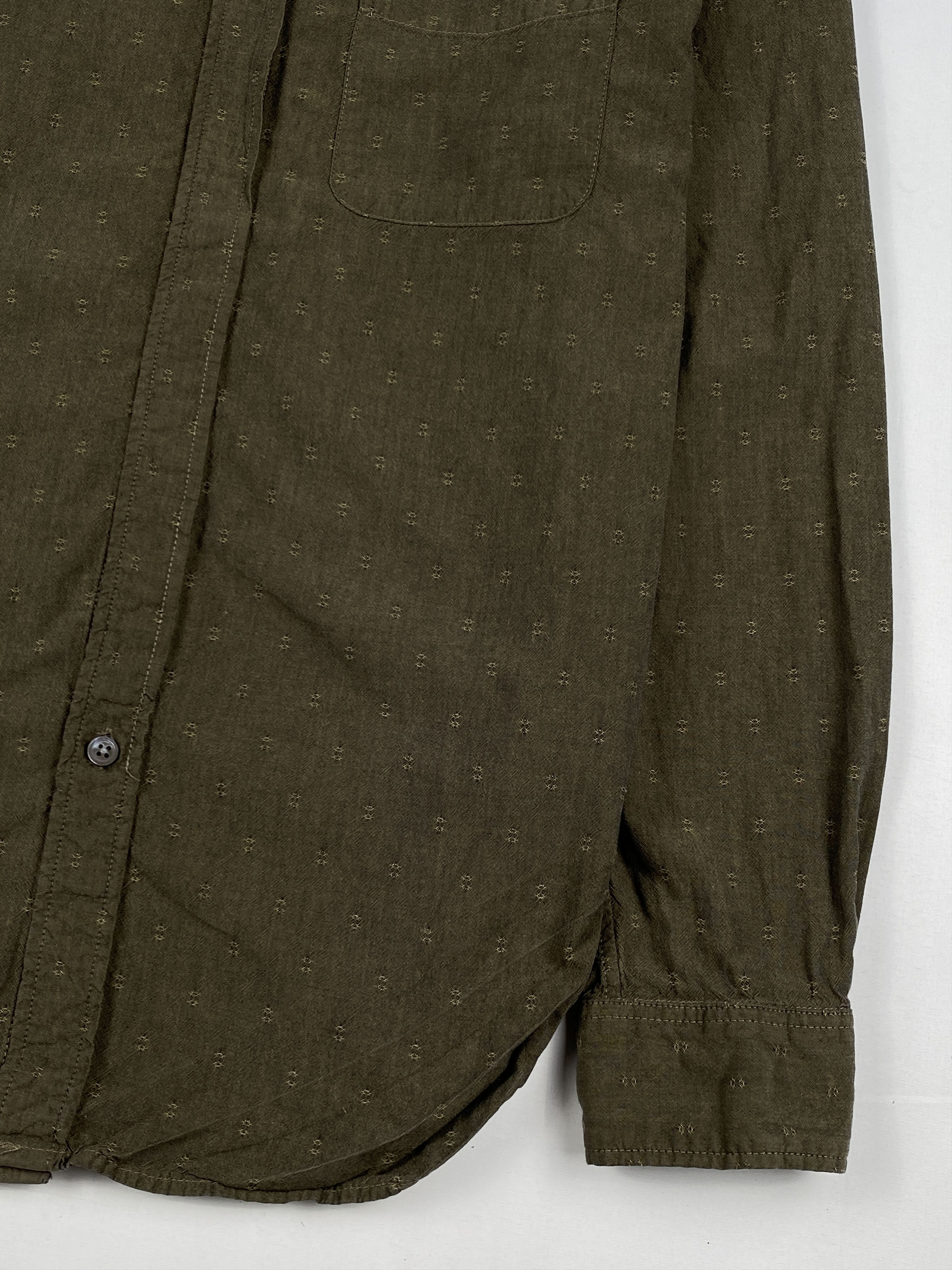 Engineered Garments Shawl Collar Shirt Size US M / EU 48-50 / 2 - 8 Thumbnail