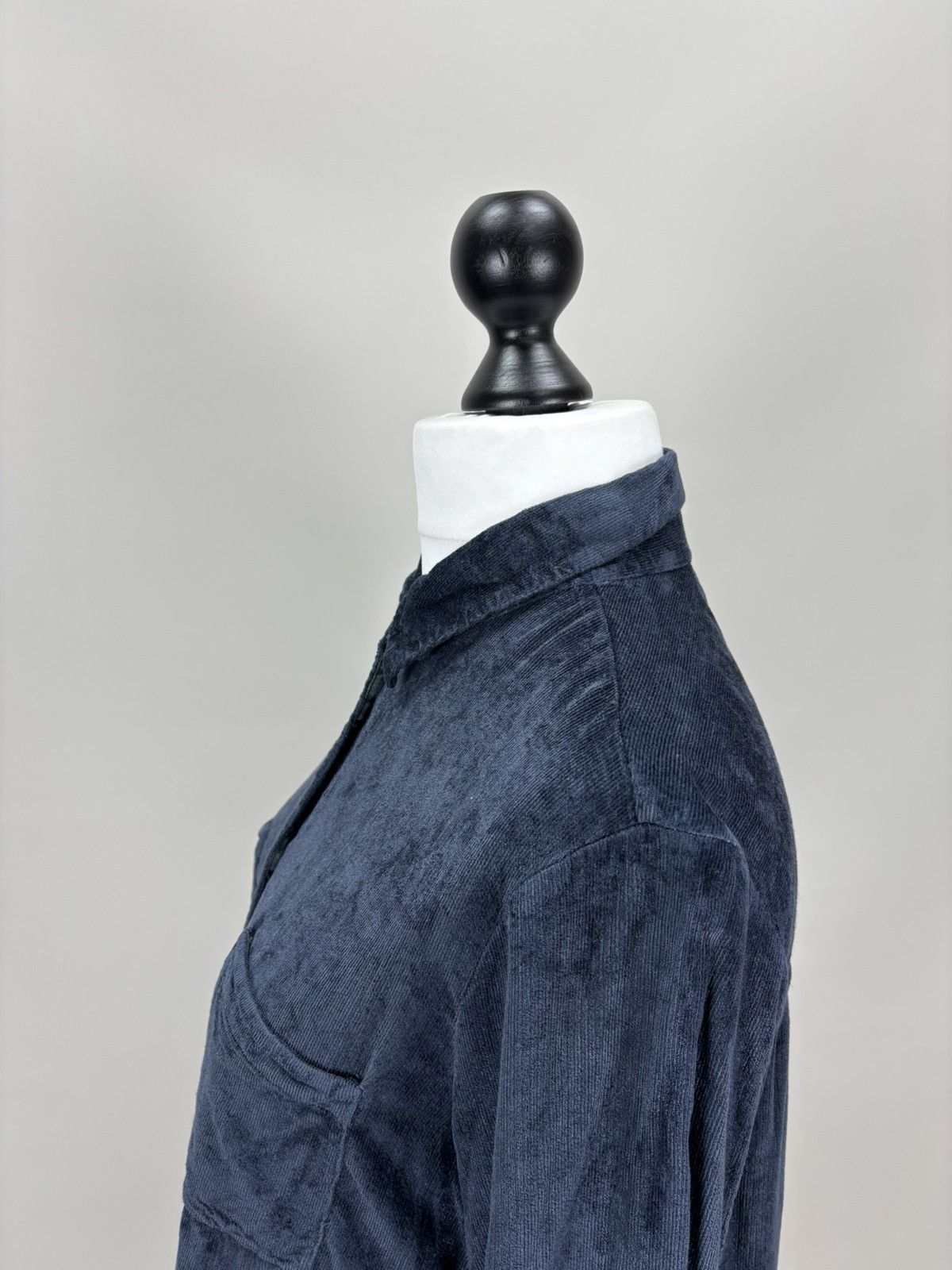 Transit Womens corduroy shirt Transit Par Such Size 2 Color Blue Size M / US 6-8 / IT 42-44 - 9 Thumbnail