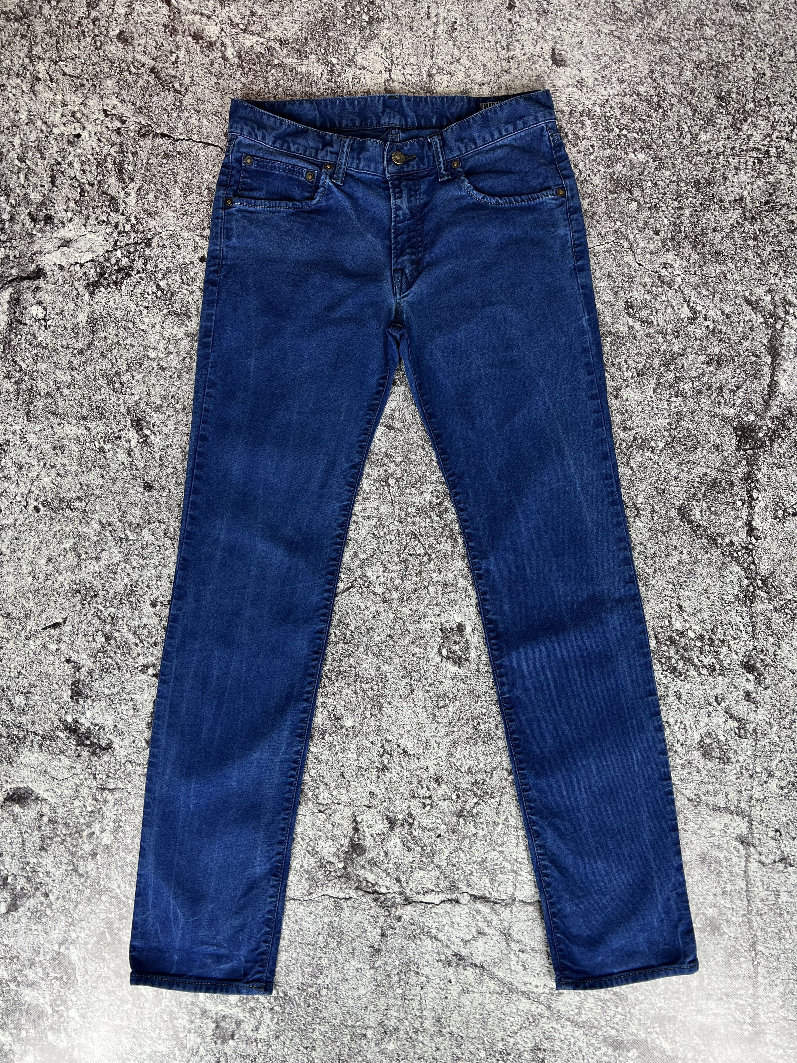 image of Iron Heart x Pure Blue Japan Hr Market Style Pure Blue Japan Jeans Made In Japan Size 31 in Bleu