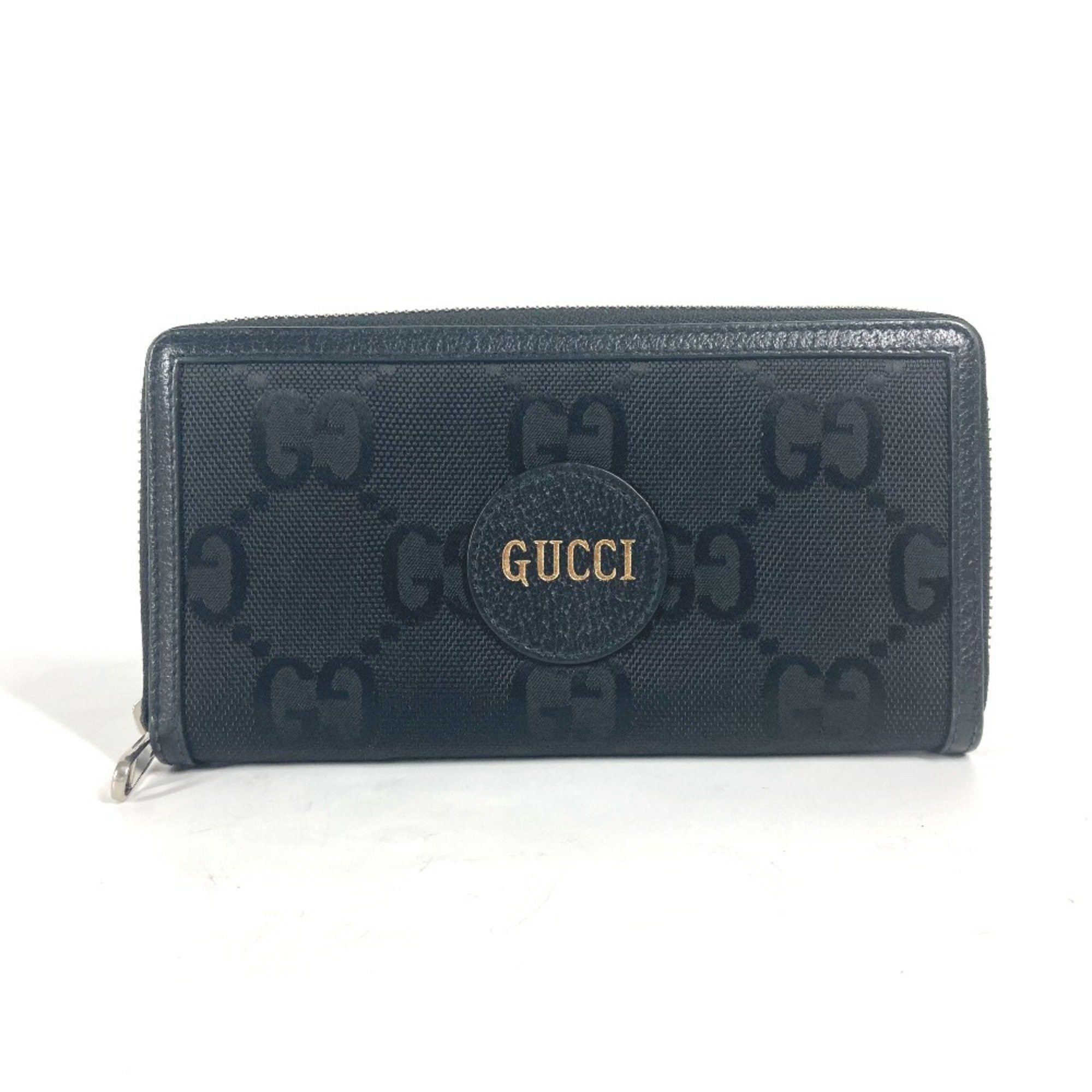 Gucci Gucci 625576 logo Long wallet Zip Around Long Wallet Black Size ONE SIZE - 1 Thumbnail