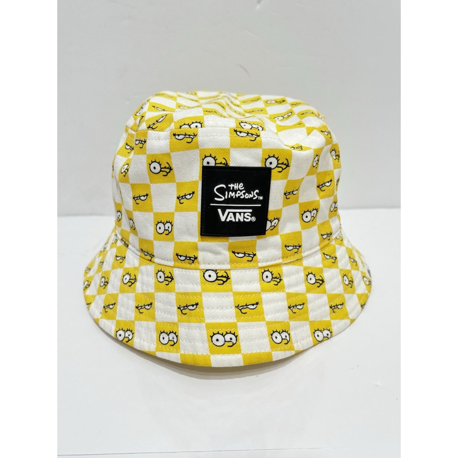 Vans Vans x The Simpsons Check Eyes Bucket Hat Size Yellow OS Size ONE SIZE - 2 Thumbnail