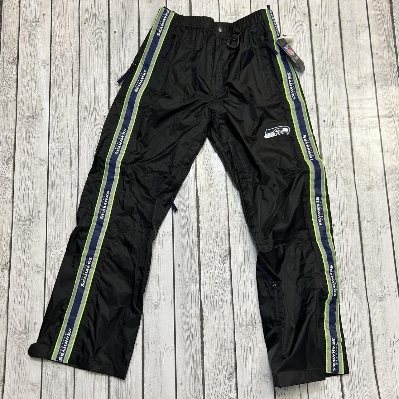 image of 2007, Seattle Seahawks Nfl Joggers in Black, Men's (Size 28)