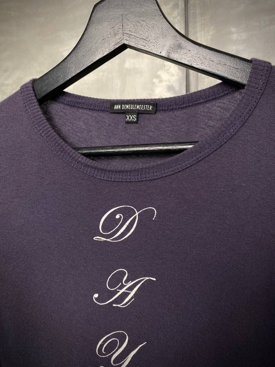 Ann Demeulemeester Dayzero sweatshirt M Size US M / EU 48-50 / 2 - 3 Thumbnail