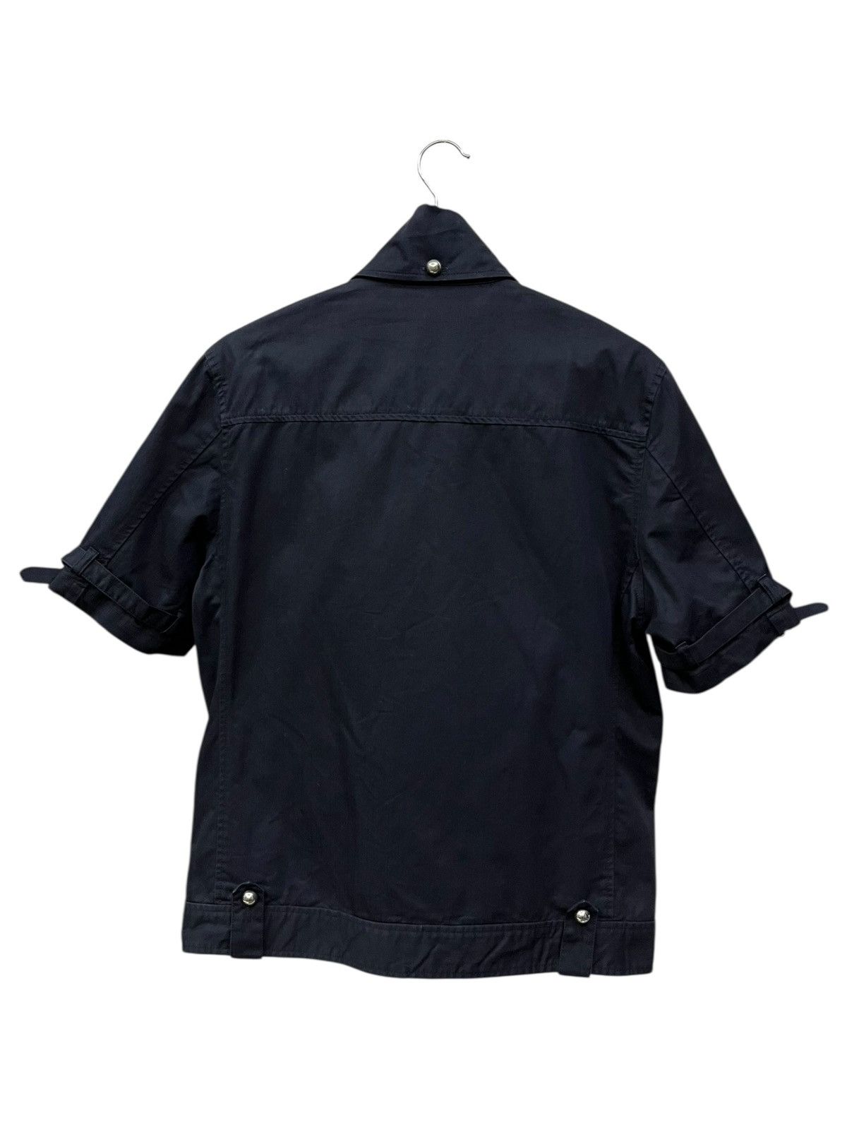 semanticdesign Semantic Design Punk Bondage Zipper Short Sleeve Shirt Japan Size US S / EU 44-46 / 1 - 5 Thumbnail