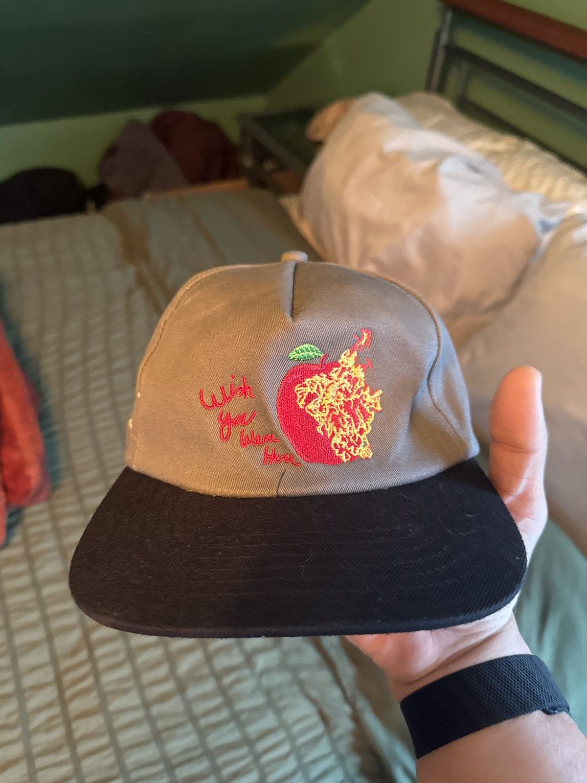 Travis Scott AstroWorld SnapBack nyc Brooklyn exclusive Size ONE SIZE - 2 Thumbnail
