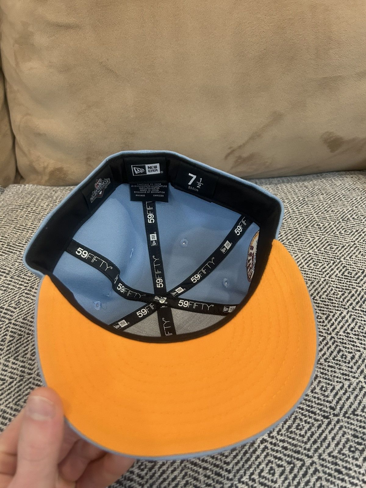 New Era New Era Buffalo exclusive - Buffalo Bisons 7 1/2 Size ONE SIZE - 3 Thumbnail
