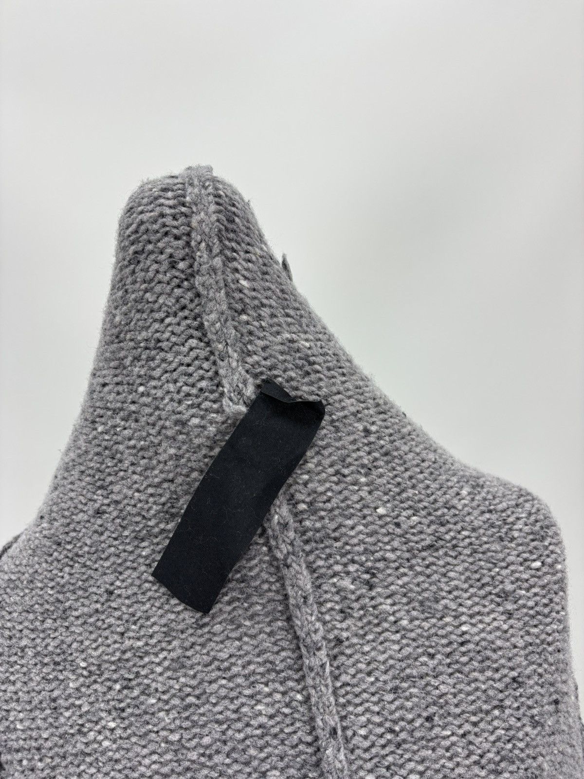 Rundholz Womens poncho cape Rundholz Size S Color Gray Size S / US 4 / IT 40 - 13 Thumbnail