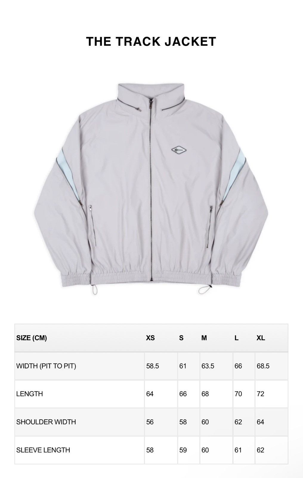 Unknown London Track Jacket Size US S / EU 44-46 / 1 - 10 Thumbnail