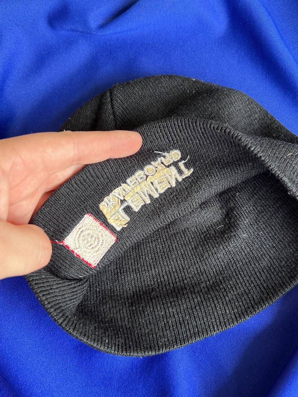 Element Vintage Element Skateboard 1990s Winter Hat Skateboarding Size ONE SIZE - 4 Thumbnail