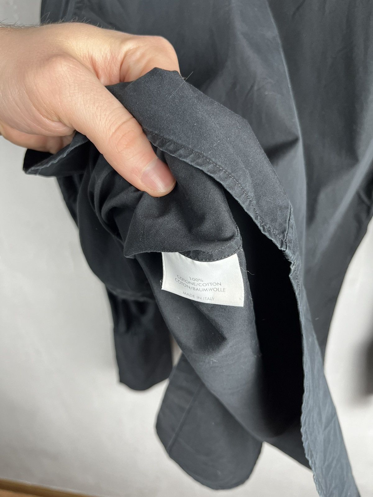 Vintage × Yves Saint Laurent Yves Saint Laurent Shirts button up pour homme Size US L / EU 52-54 / 3 - 13 Thumbnail