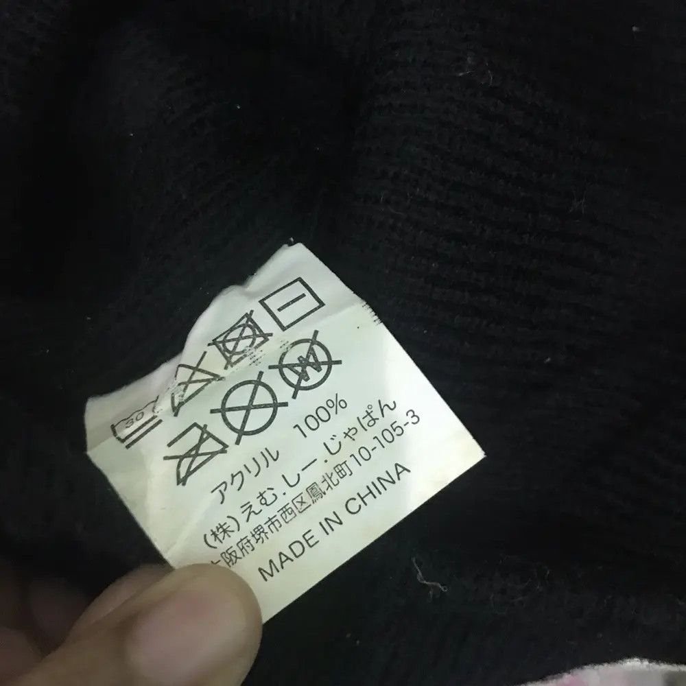 Japanese Brand Multi Volt Small Logo Beanie Hat Size ONE SIZE - 5 Thumbnail