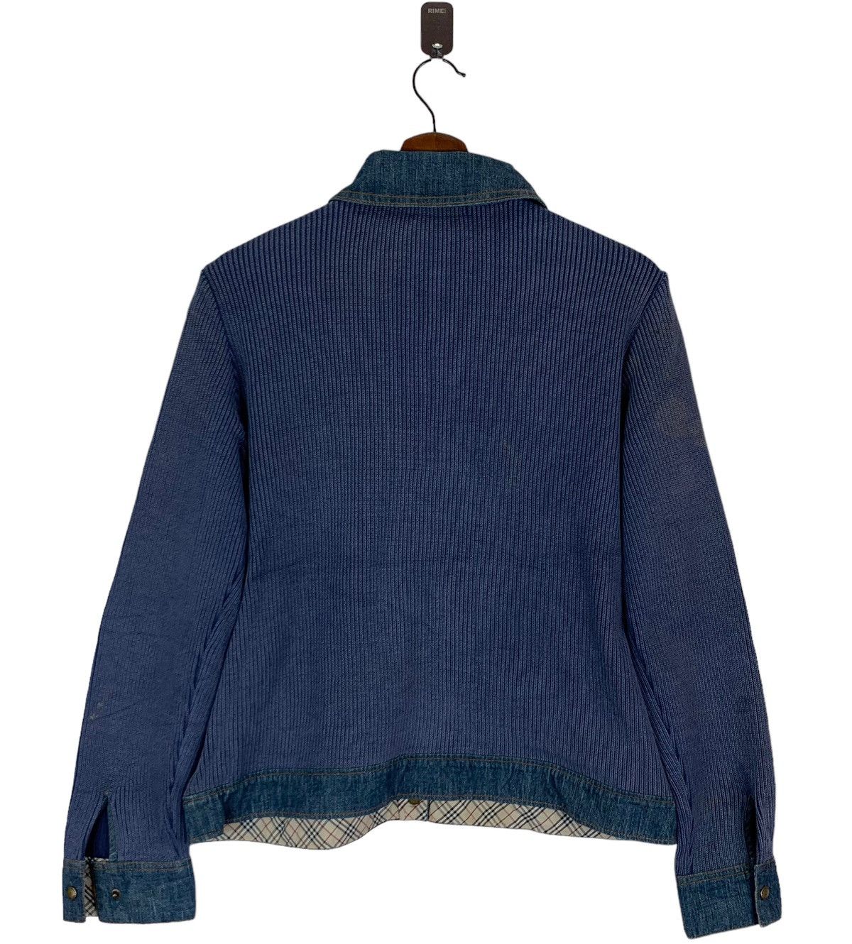 Burberry VINTAGE BURBERRYS OF LONDON CARDIGAN PEARL SNAP BUTTON Size S / US 4 / IT 40 - 8 Thumbnail
