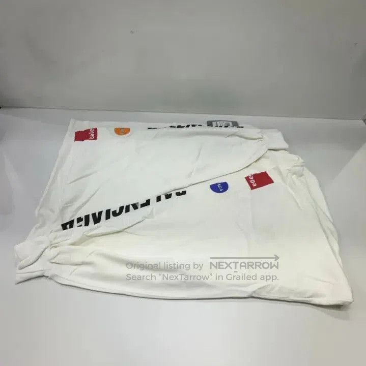 Balenciaga Balenciaga FW23 Logo Print Long Sleeve T. Size US M / EU 48-50 / 2 - 7 Thumbnail