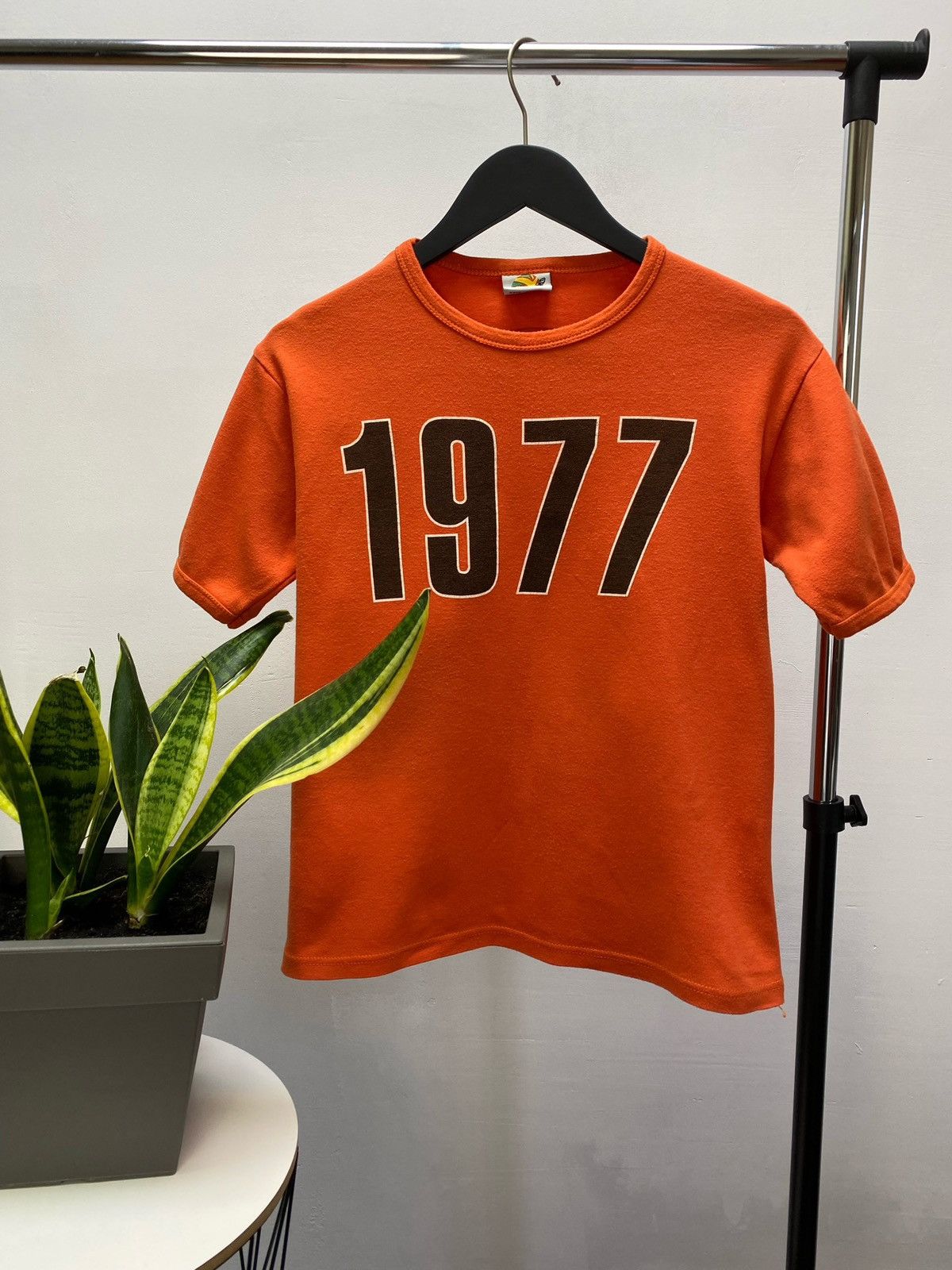 Band Tees × Vintage Vintage Ash Rock Band 1977 Undeworld Ringer T shirt Size US M / EU 48-50 / 2 - 1 Thumbnail