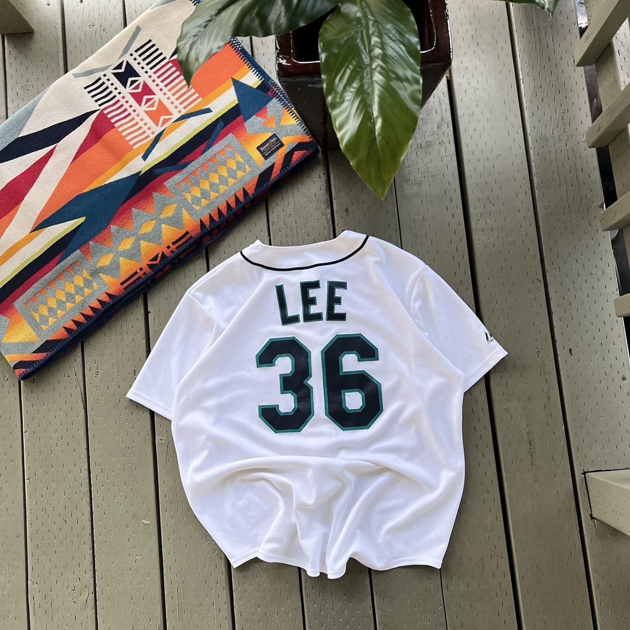 MLB Seattle Mariners Jersey Size US L / EU 52-54 / 3 - 2 Thumbnail