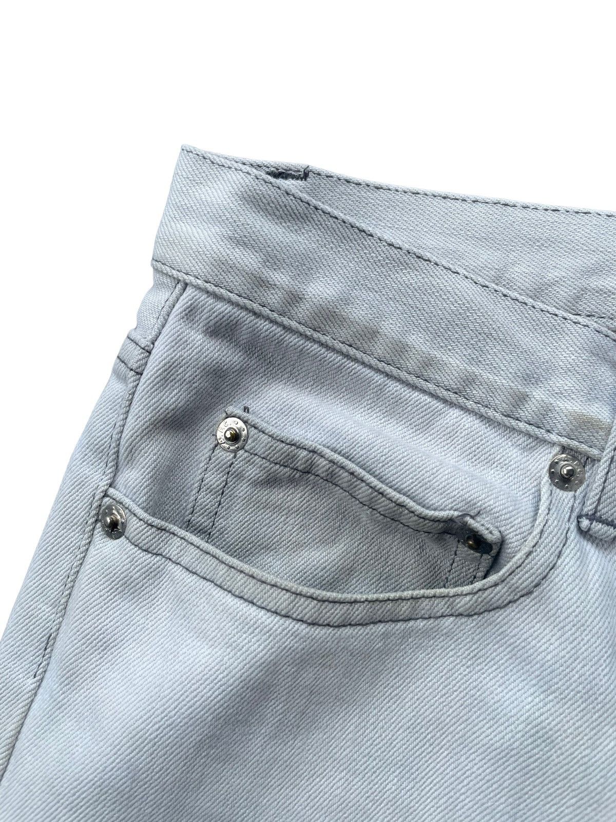 A.P.C. A.P.C Slim Fit Denim Size US 31 - 7 Thumbnail
