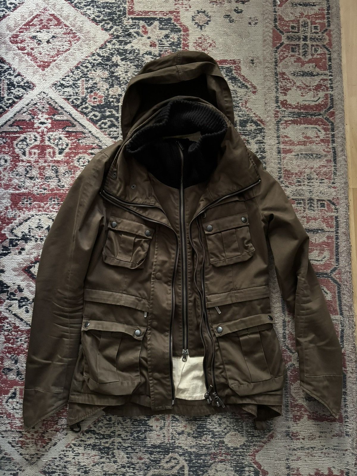 Yasuyuki Ishii Yasuyuki Ishii layered multi-zip cargo jacket Size US M / EU 48-50 / 2 - 1 Thumbnail