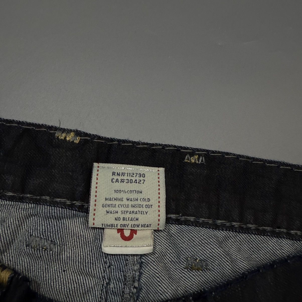 True Religion Vintage Jeans Avant Garde True Religion Size US 32 / EU 48 - 7 Thumbnail