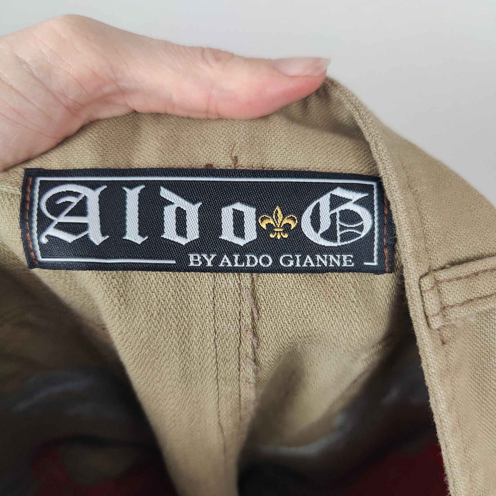 Other Vintage Y2K Aldo G By Aldo Gianne Embroidered Skirt Size 29" - 4 Thumbnail