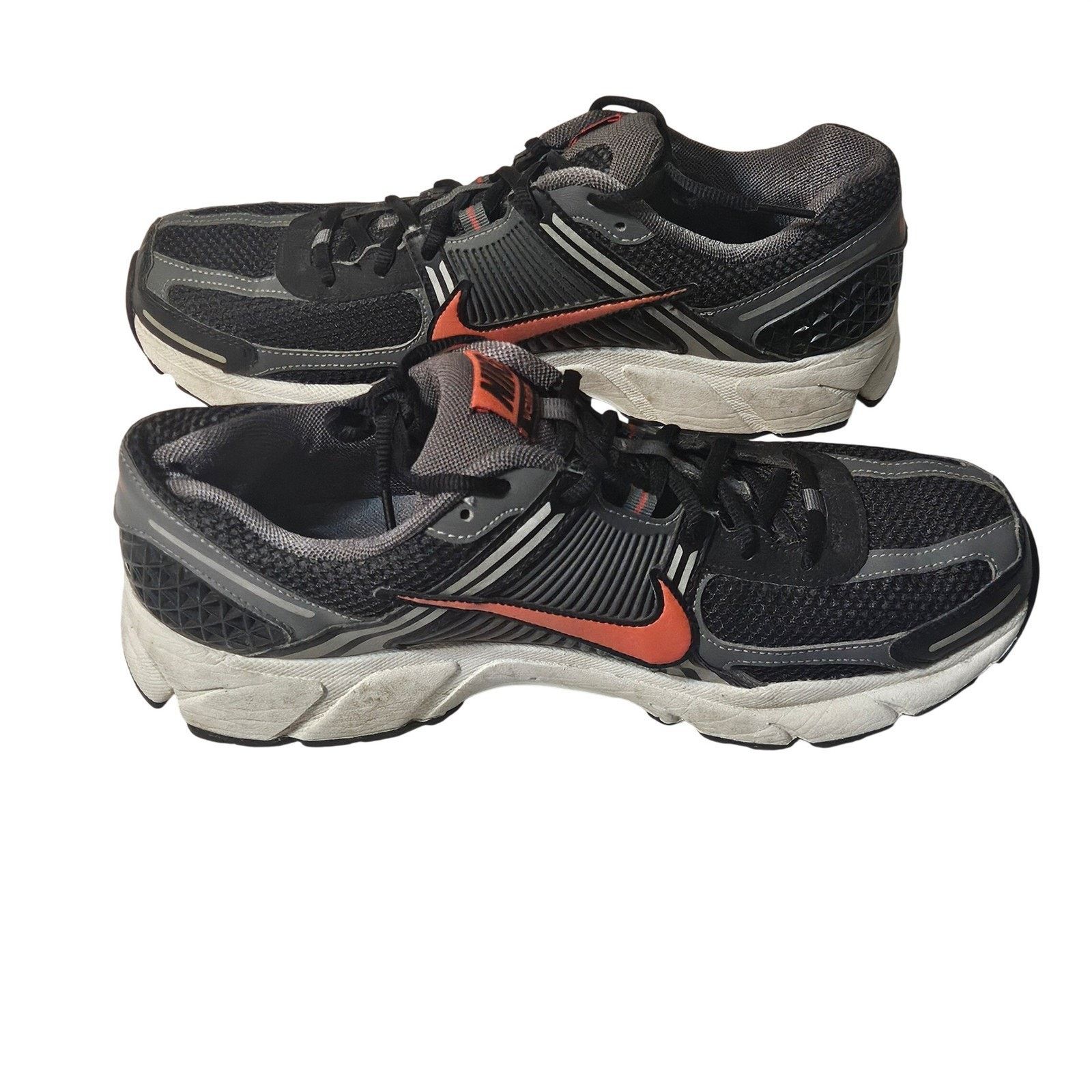 Nike Nike Zoom Vomero 5 Mens Running Shoes Black Gray Sz 12 Size US 12 / EU 45 - 5 Thumbnail