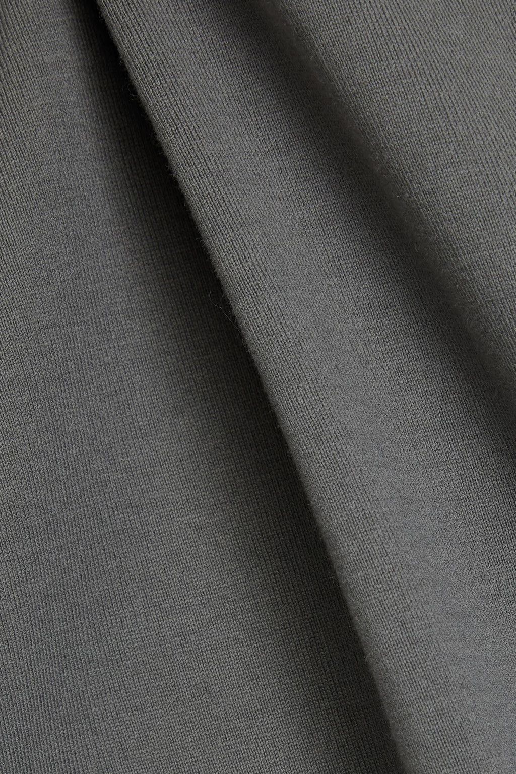 Brunello Cucinelli o1y0825 V-neck T-Shirt in Dark Gray Size M / US 6-8 / IT 42-44 - 4 Thumbnail