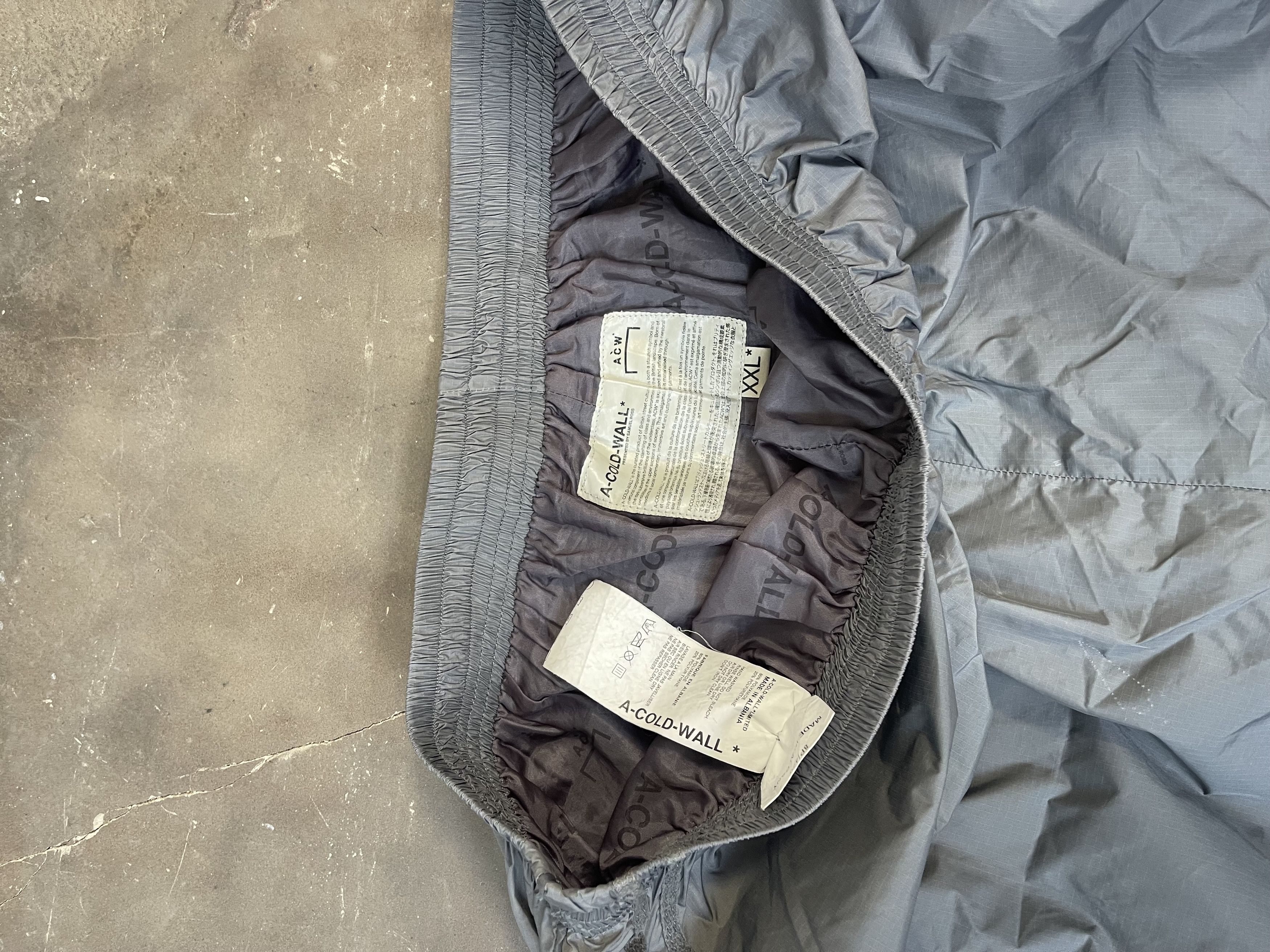 A-COLD-WALL* A Cold Wall Nylon Joggers Size US 38 / EU 54 - 6 Thumbnail