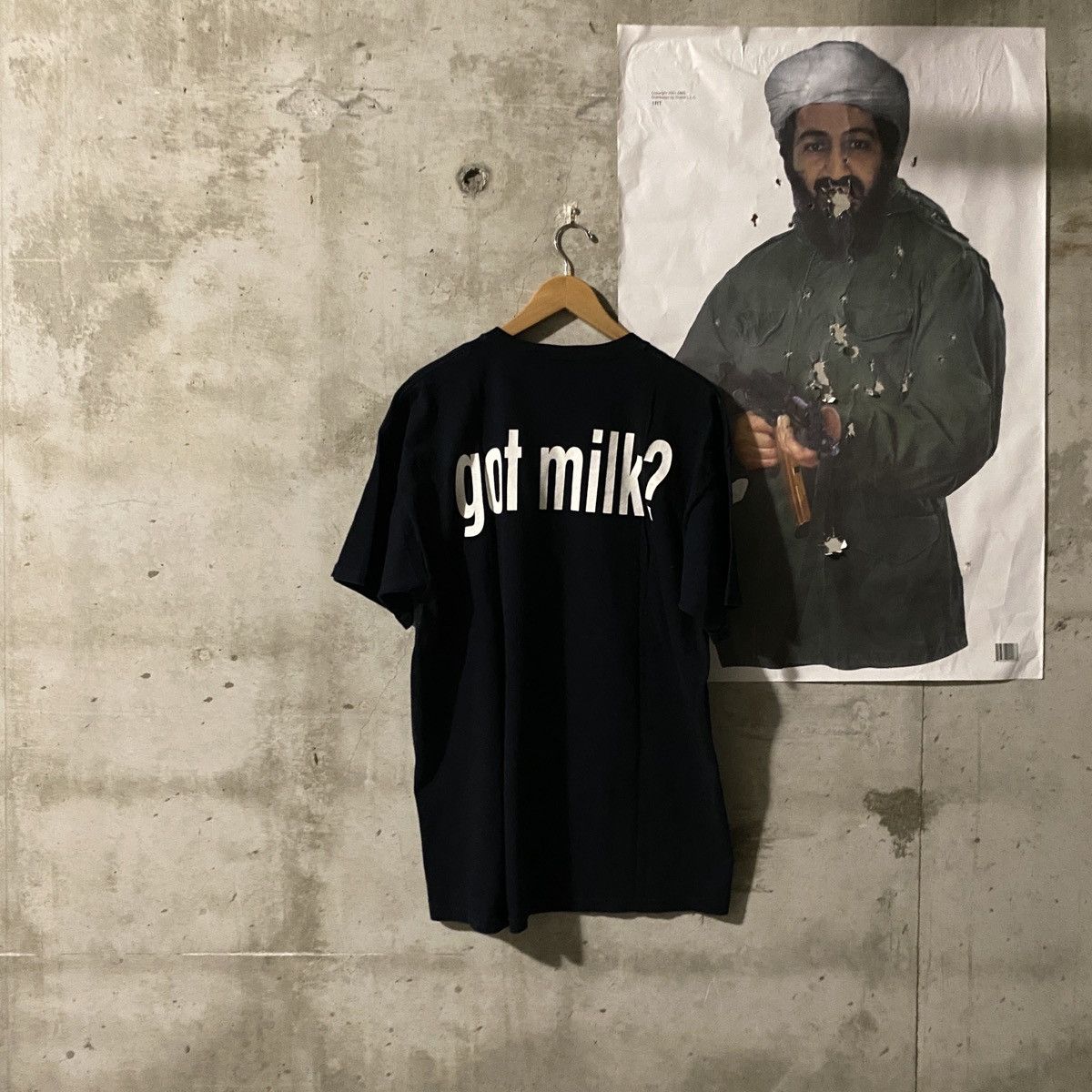 Vintage ‘GOT MILK?’ Grahpic Shirt Size US XL / EU 56 / 4 - 4 Thumbnail