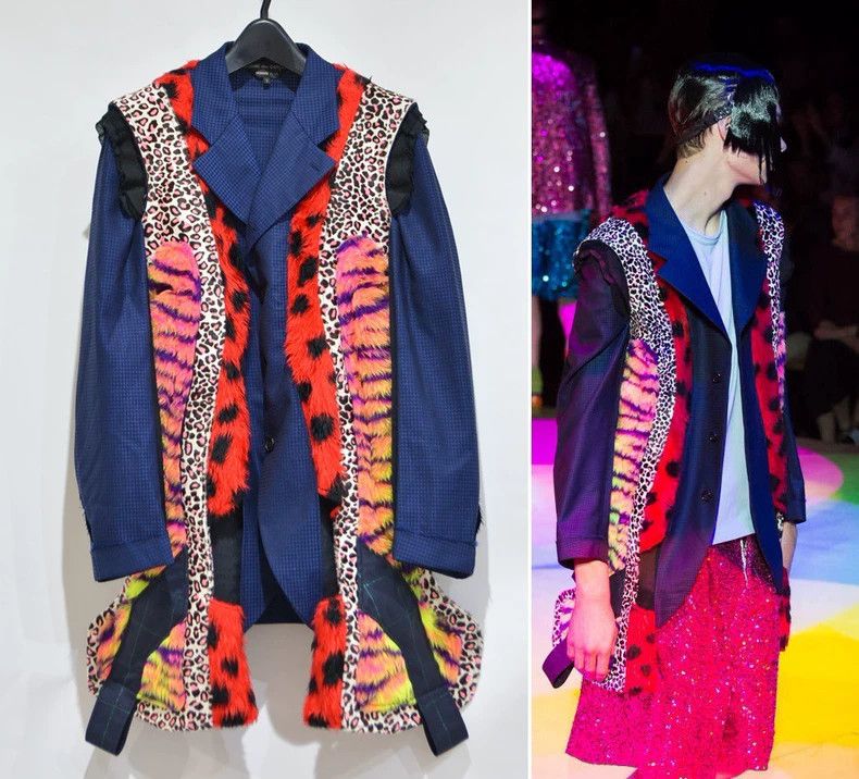 Comme des Garcons Comme Des Garcons Deconstructing Windbreaker Size US M / EU 48-50 / 2 - 1 Thumbnail