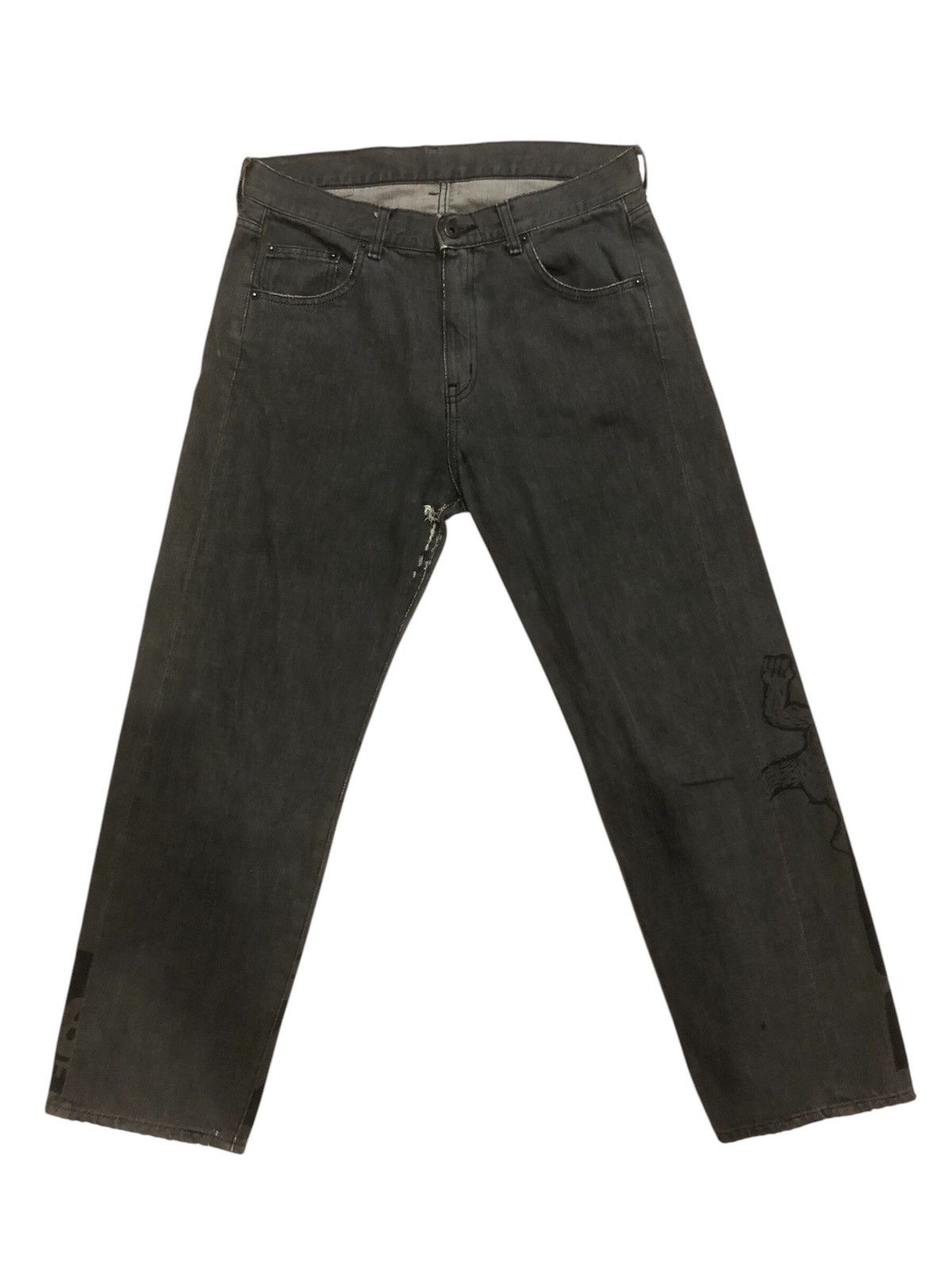 Neighborhood × Salvage 02’ Neighbourhood X Public Image Savage Selvedge Jeans Size US 32 / EU 48 - 2 Thumbnail