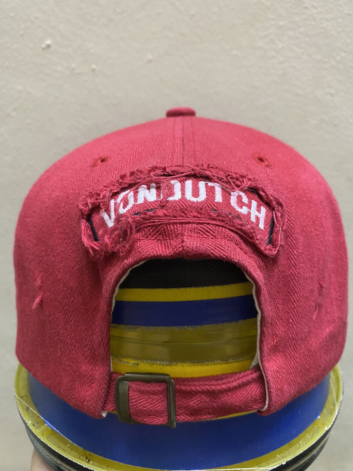 Vintage × Von Dutch Vintage Von Dutch Cap Hat Size ONE SIZE - 3 Thumbnail