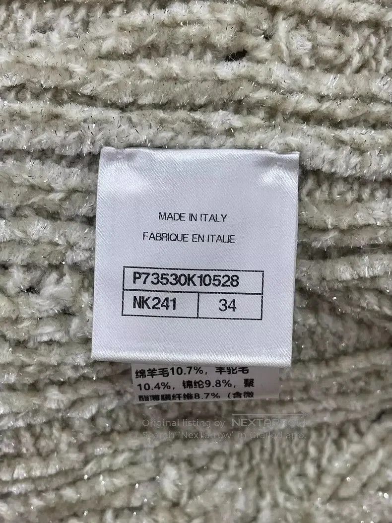 Chanel Chanel 22B V-Neck Knit Vest. Size US S / EU 44-46 / 1 - 6 Thumbnail