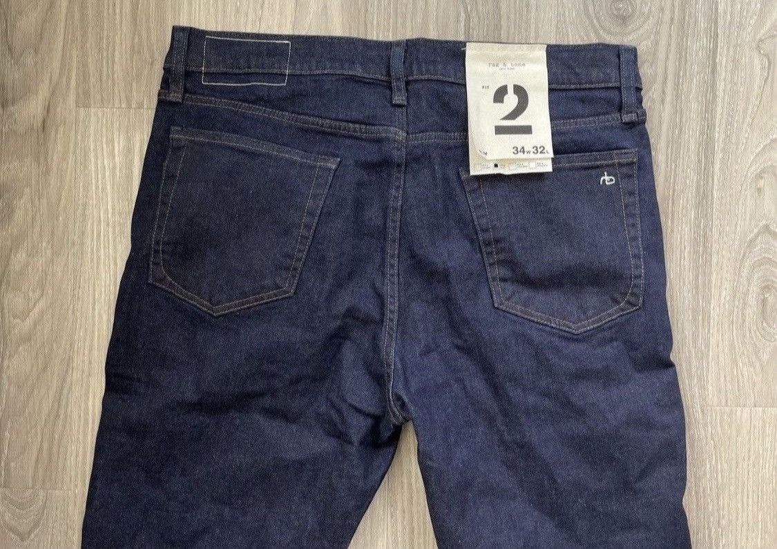 Rag & Bone Fit 2 Cashmere-blend in Rinse Size US 34 / EU 50 - 3 Thumbnail