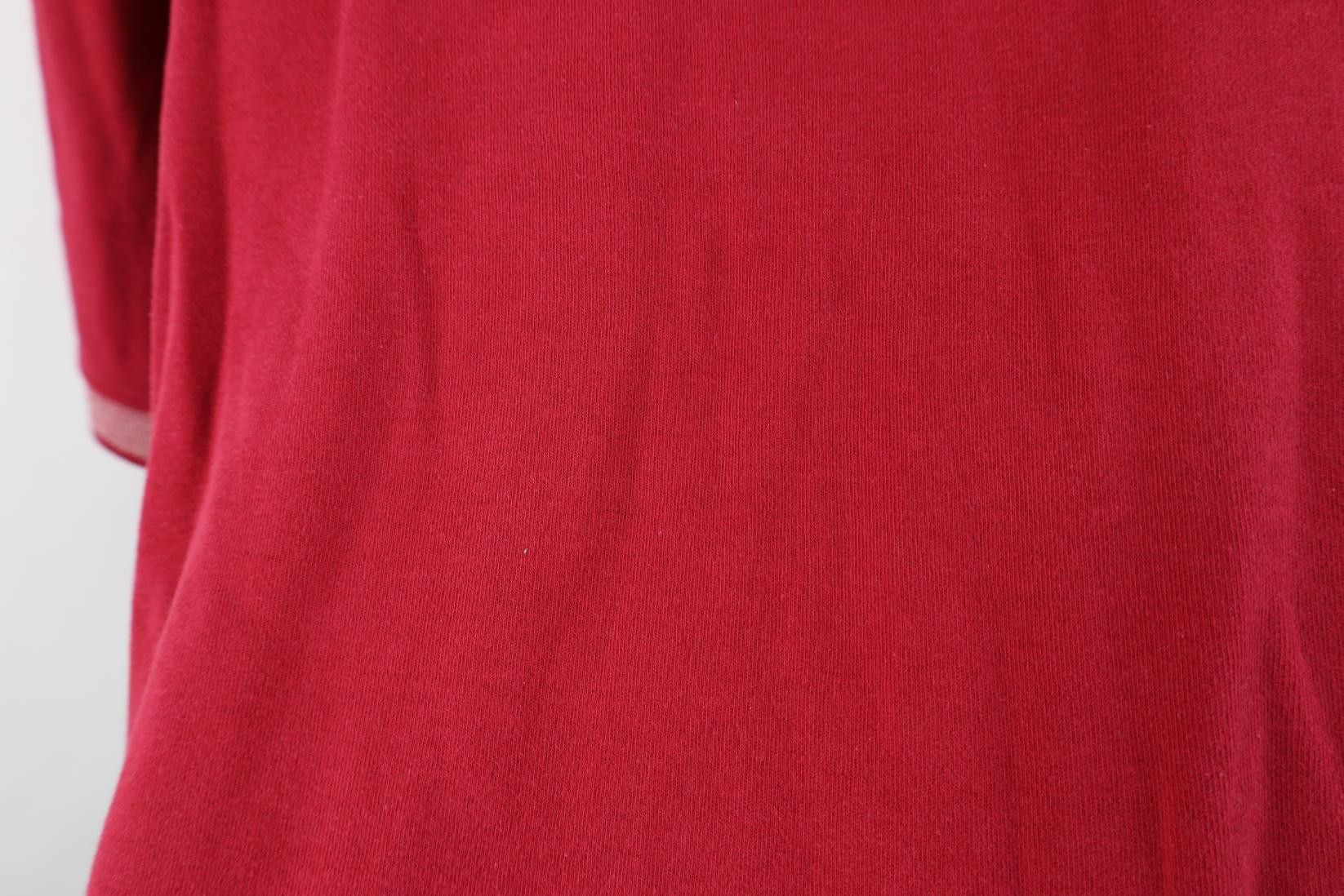 Vintage Vintage 90s Looney Tunes Wile E Coyote Golf Polo Shirt Red Size US XXL / EU 58 / 5 - 8 Thumbnail