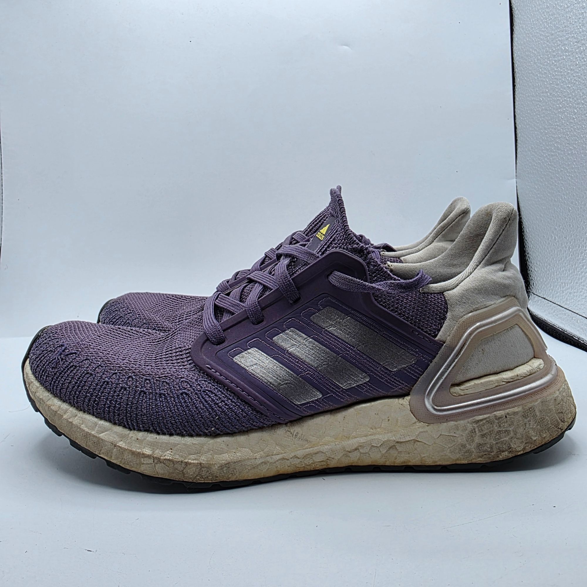 Adidas Adidas UltraBoost 20 Womens Size 7.5 Purple Athletic Running Size US 7.5 / IT 37.5 - 13 Thumbnail