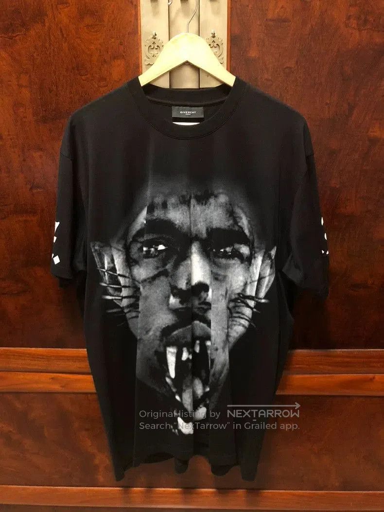 Givenchy Givenchy Kanye Jay Z Concert Sample Tee . Size US L / EU 52-54 / 3 - 1 Thumbnail