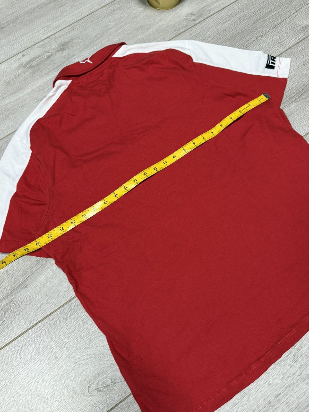 Puma Puma Ferrari Santander scuderia shell polo shirt Size US M / EU 48-50 / 2 - 11 Thumbnail