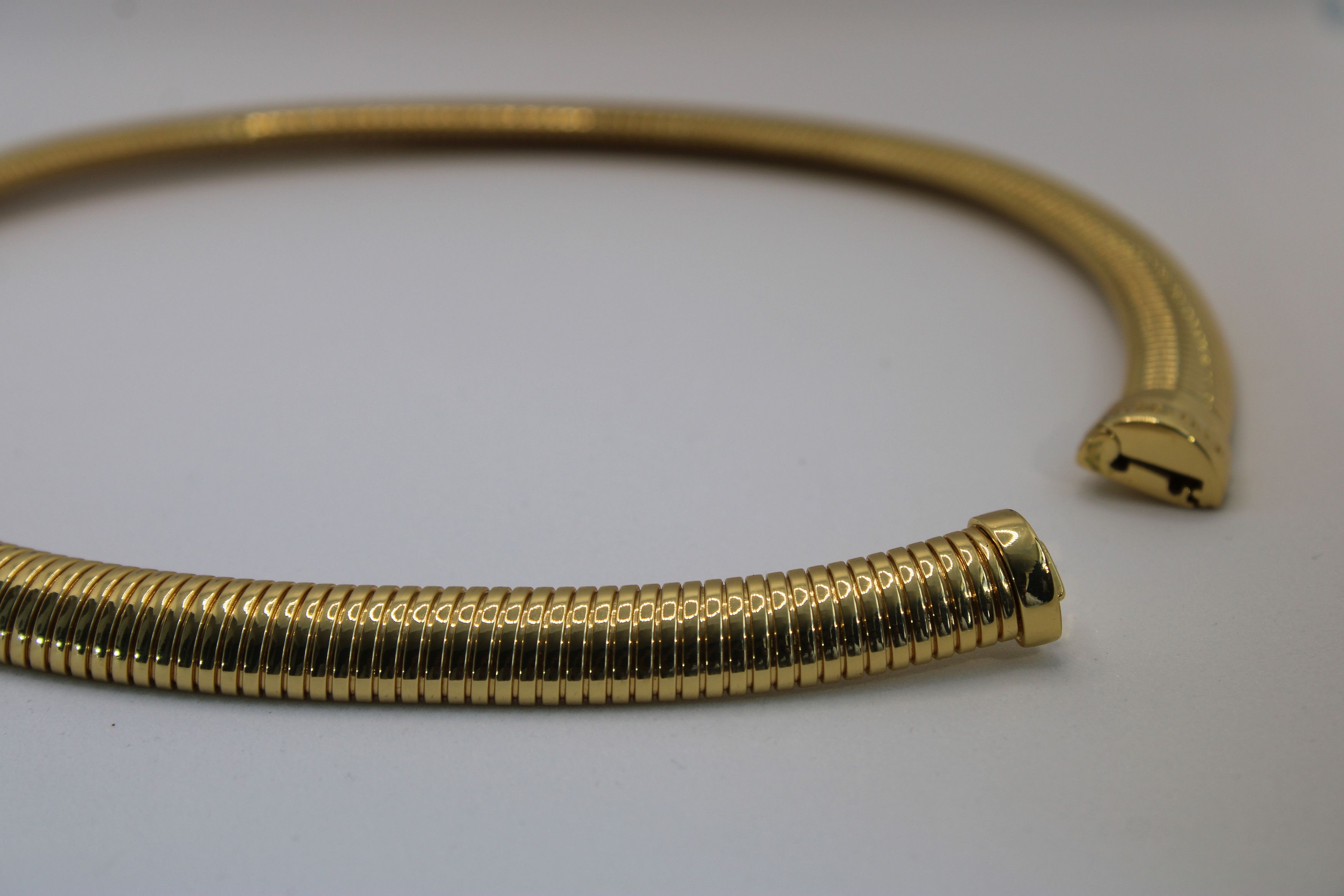 Other Unoaerre Tubogas Gold Micron Necklace Size ONE SIZE - 4 Thumbnail