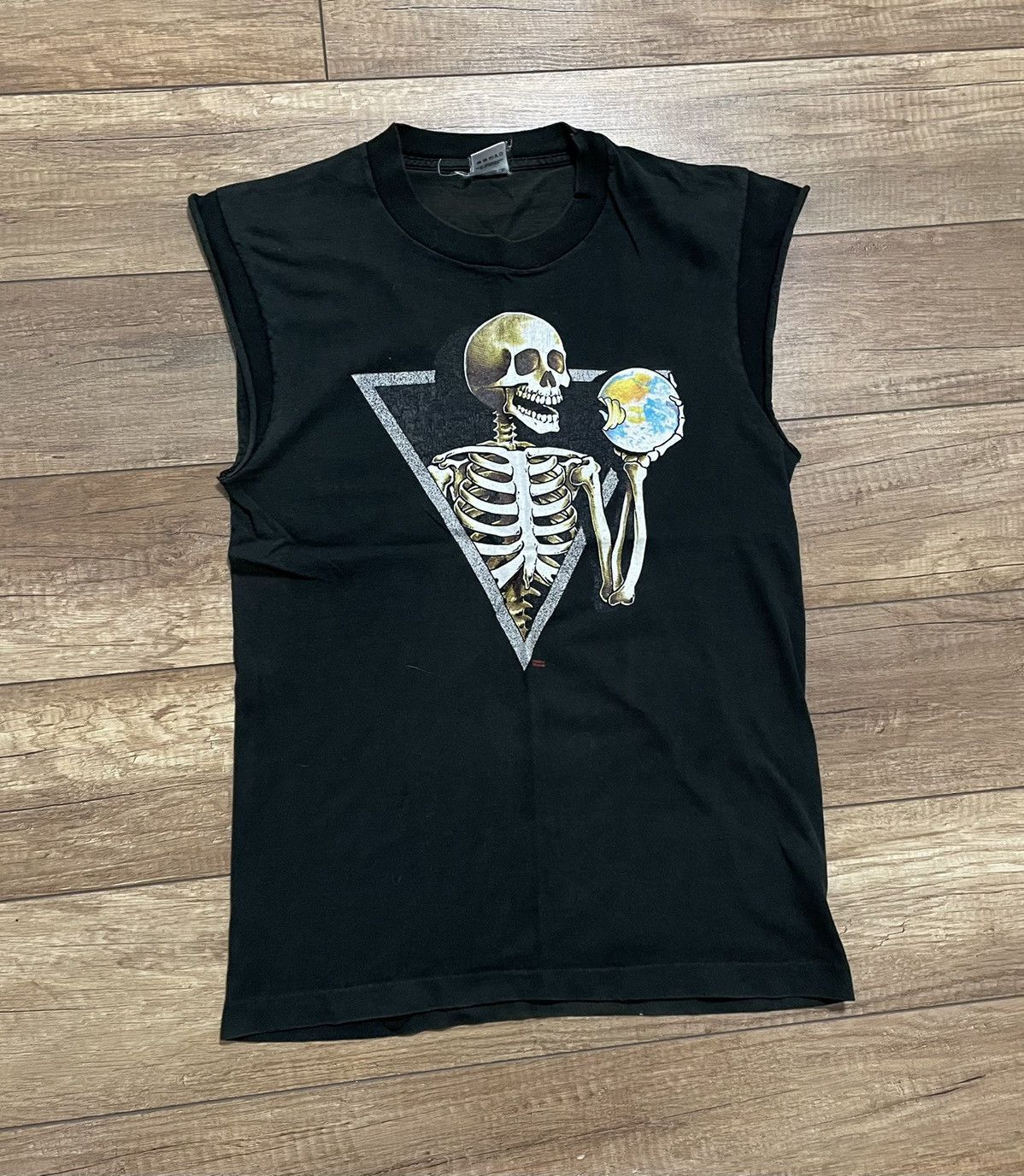 Band Tees Vintage FOTL Apocalypse Tour Graphic T Shirt Tank Skeleton Size US M / EU 48-50 / 2 - 2 Thumbnail