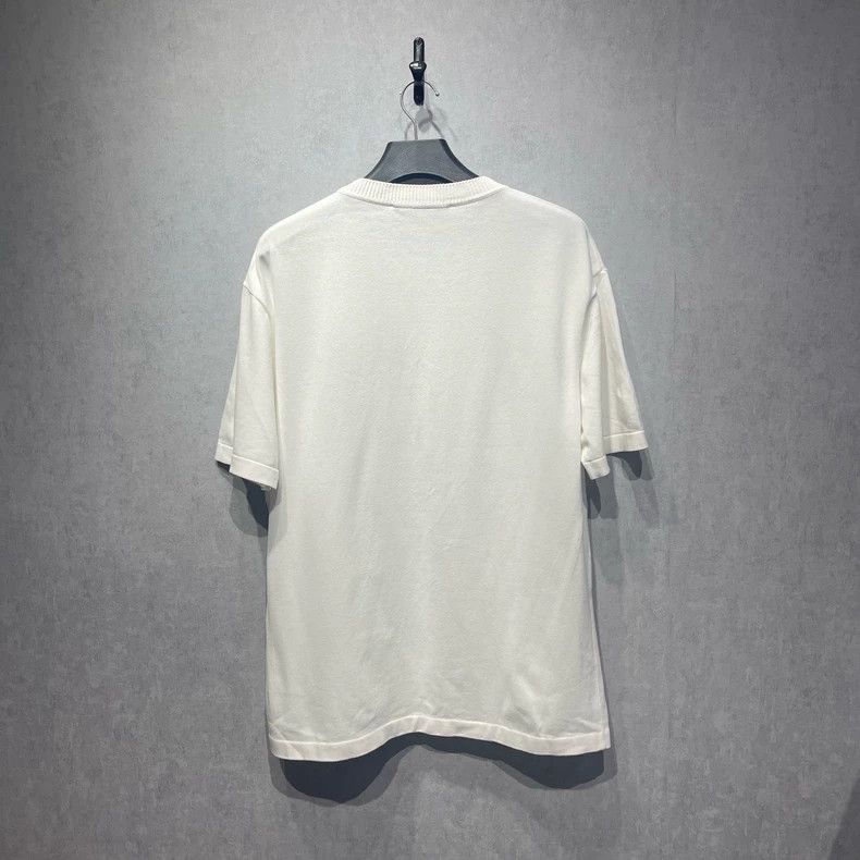 Louis Vuitton Louis Vuitton Pin-embroidered logo knit short sleeve Size US XXL / EU 58 / 5 - 2 Thumbnail