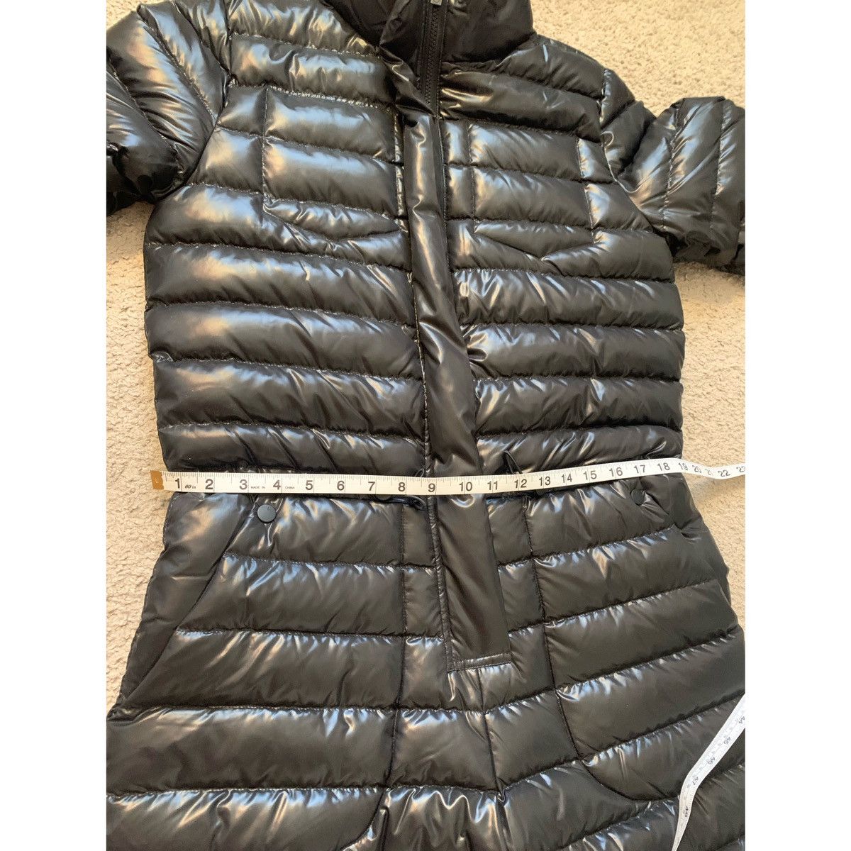 Other LUXTON BLACK DOWN PUFFER JUMPSUIT 2.1 Size L / US 10 / IT 46 - 18 Thumbnail