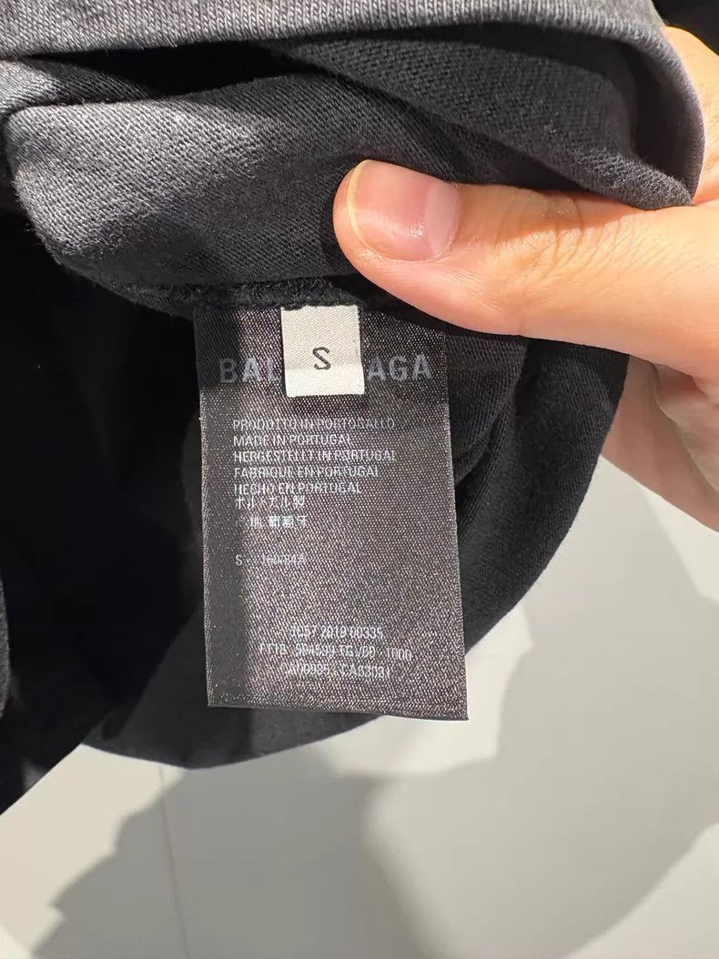 Balenciaga Balenciaga Crown Short Sleeve T-Shirt Size US S / EU 44-46 / 1 - 4 Thumbnail