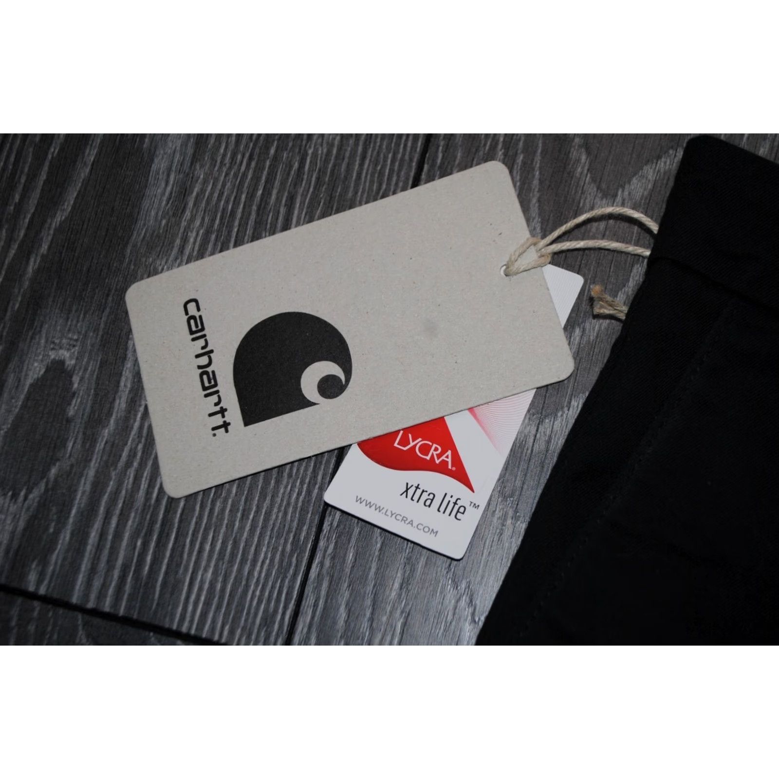 Carhartt CARHARTT SIDNEY SHORTS COTTON BLACK COLOR MEN'S W40 SLIM FIT NEW Size US 40 / EU 56 - 2 Thumbnail