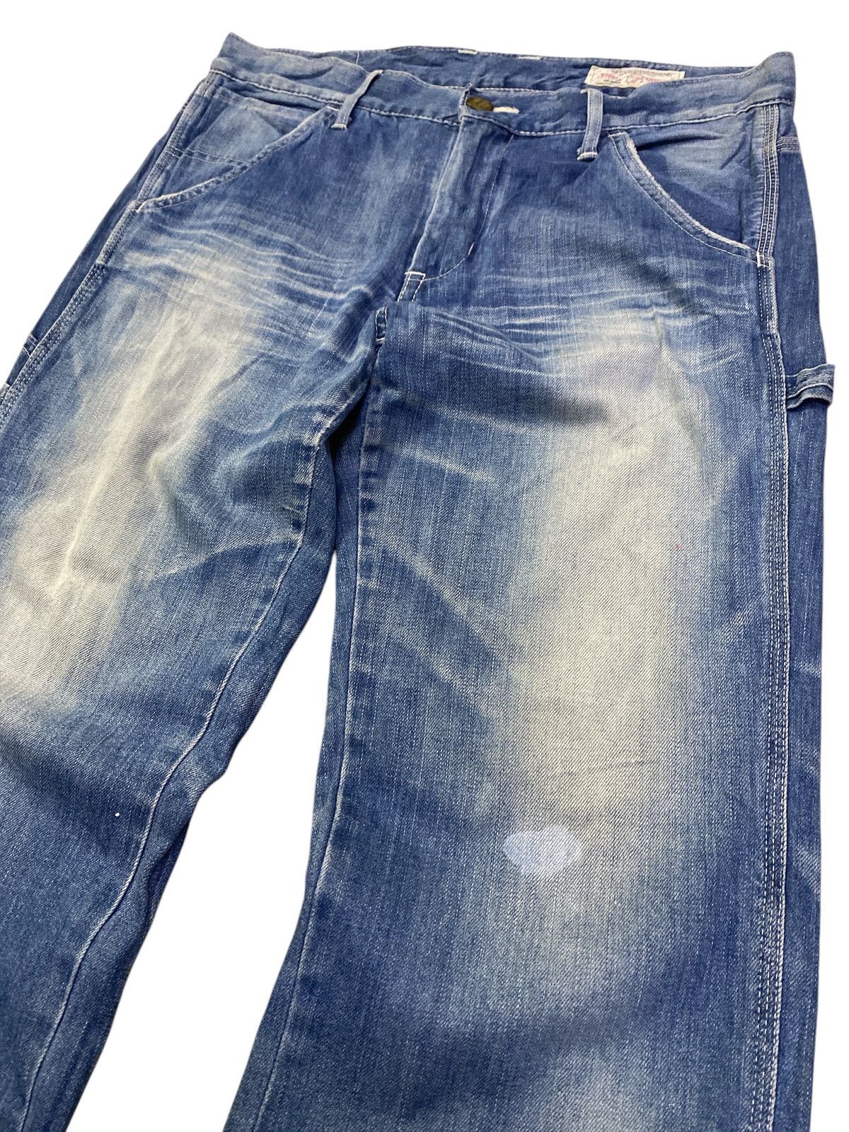 Edwin × Vintage Vintage Edwin Company Carpenter Jeans Size US 33 - 13 Thumbnail