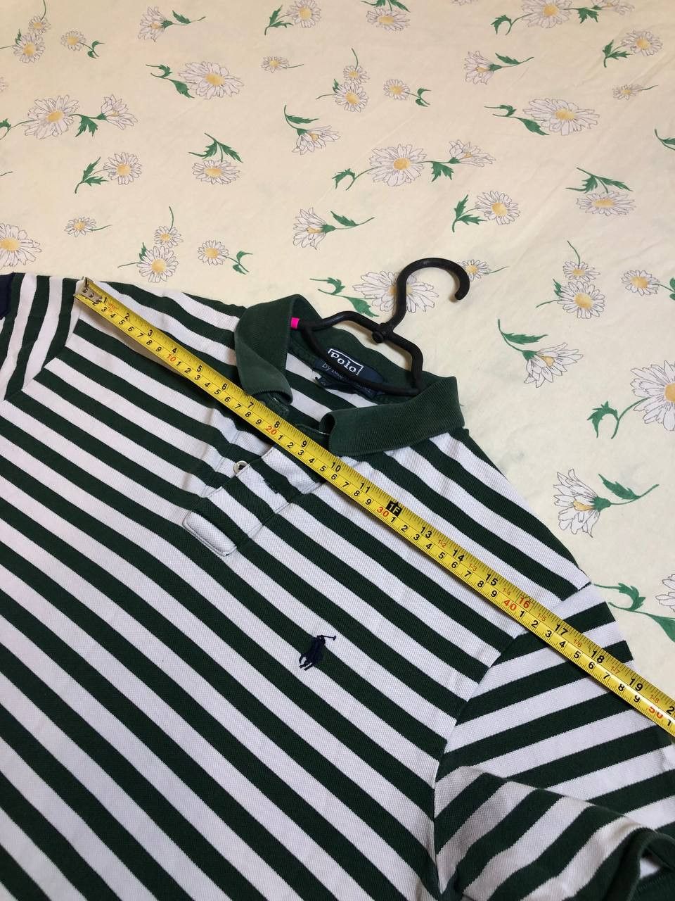 Polo Ralph Lauren Polo Ralph Lauren Custom Fit Striped Short polo #3 Size US L / EU 52-54 / 3 - 12 Thumbnail