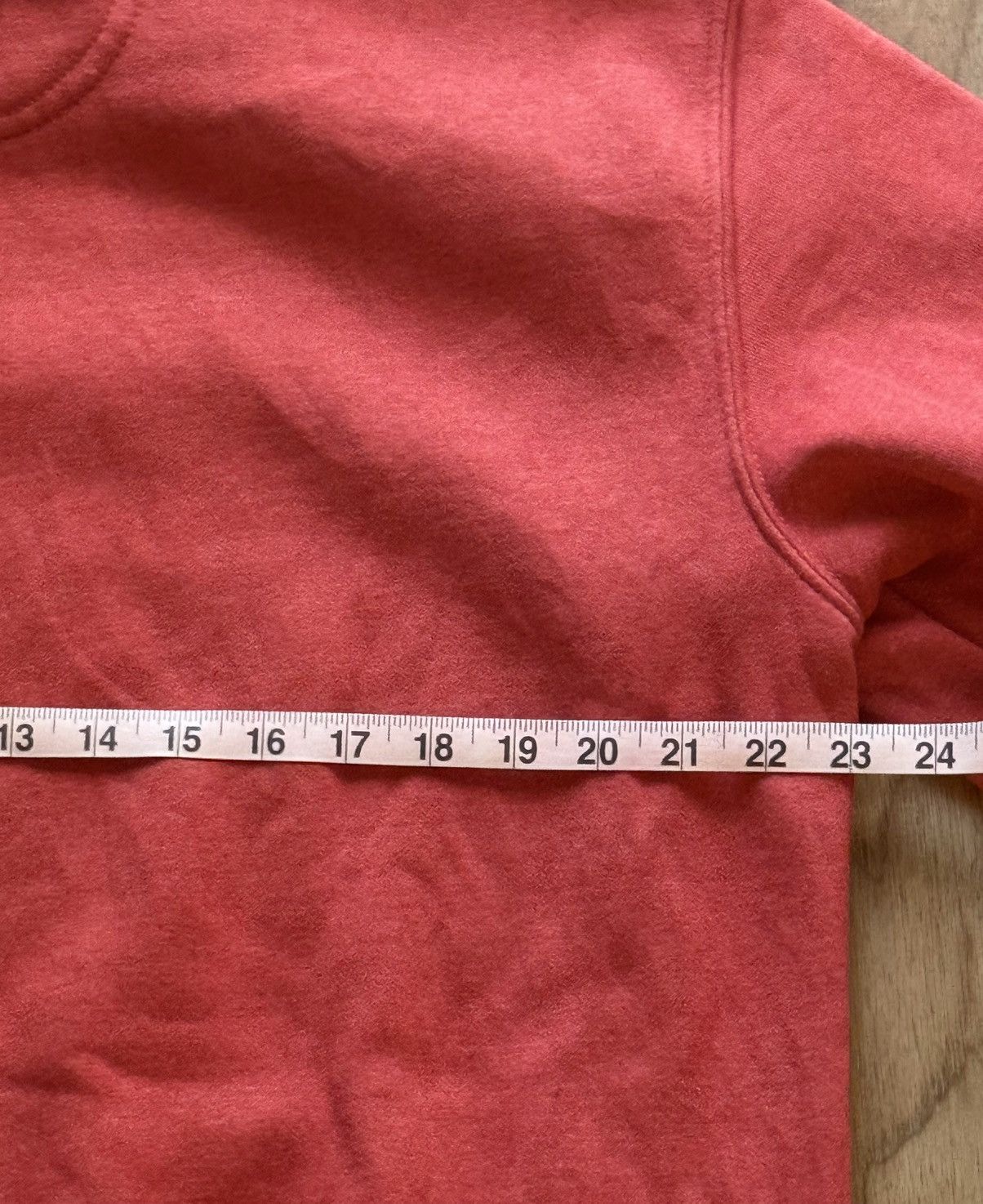 Carhartt Carhartt - Hoodie Dark Red / Orange loose fit Size US M / EU 48-50 / 2 - 7 Thumbnail