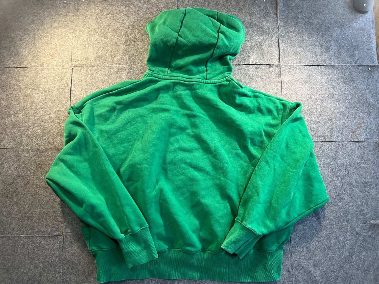 Nike Nike Green Hoodie Small Swoosh Logo Size US XS / EU 42 / 0 - 3 Thumbnail