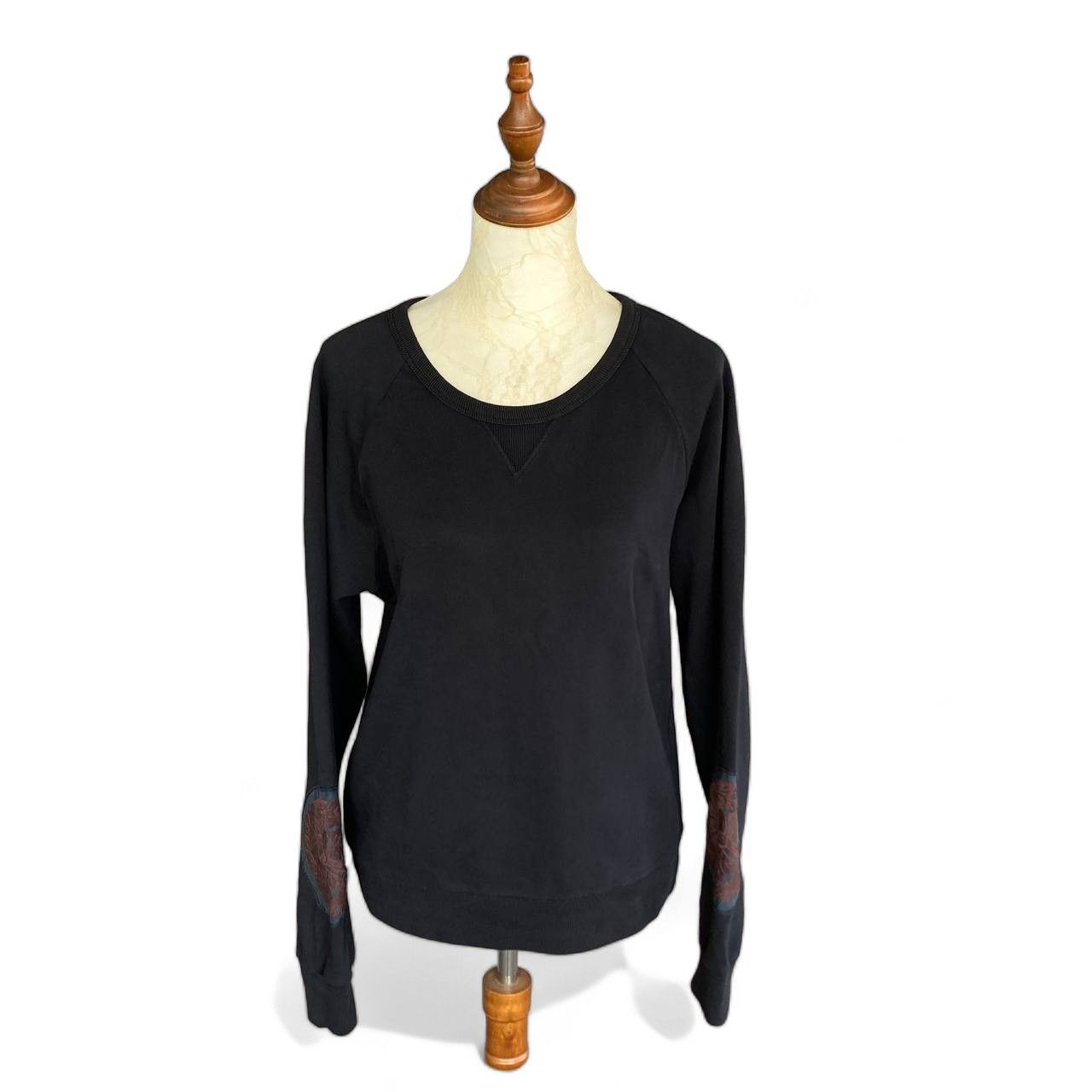 Dries Van Noten Boat Neck Sweatshirt Size S / US 4 / IT 40 - 2 Thumbnail