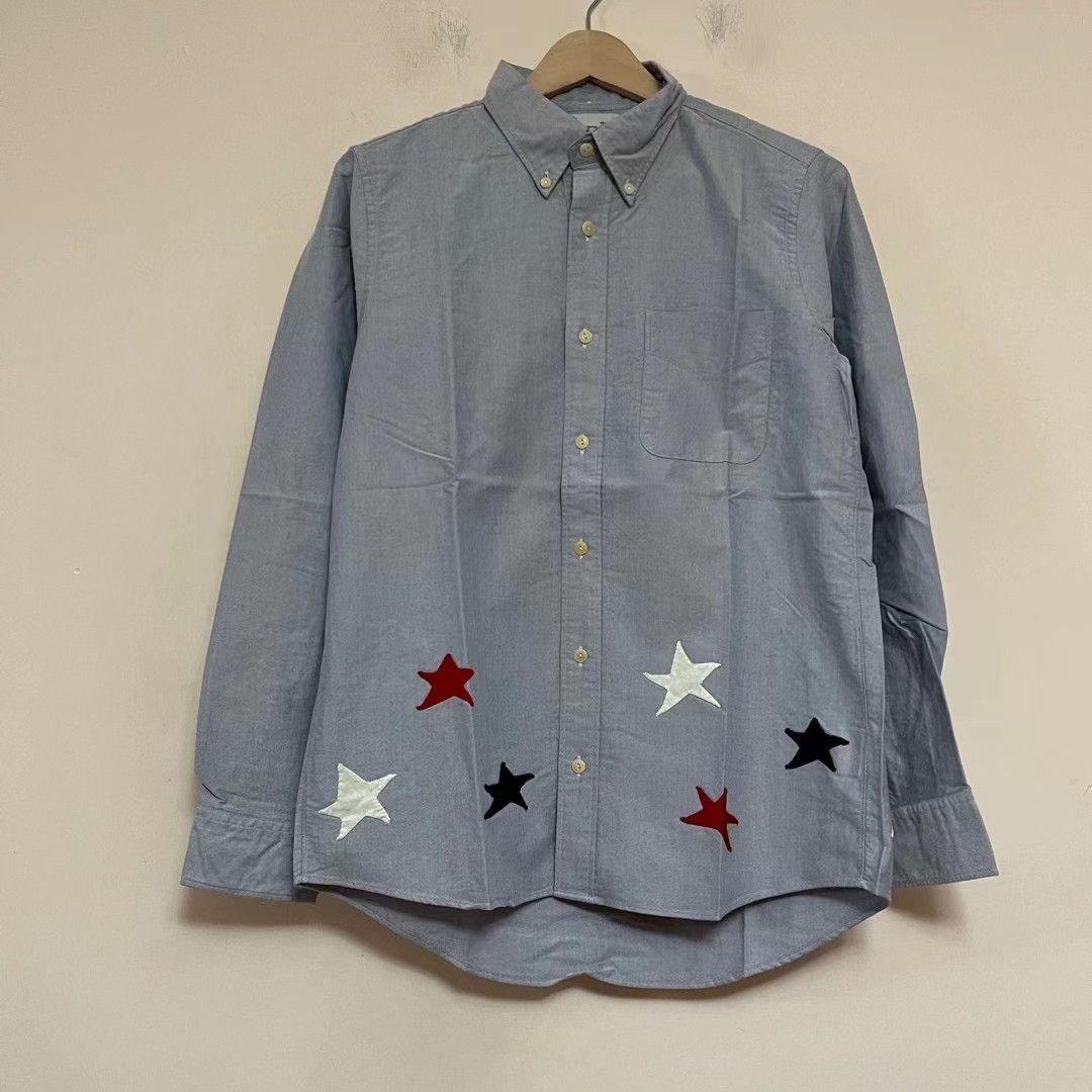 Visvim visvim V+V Shirt Giza OX Size US M / EU 48-50 / 2 - 1 Thumbnail