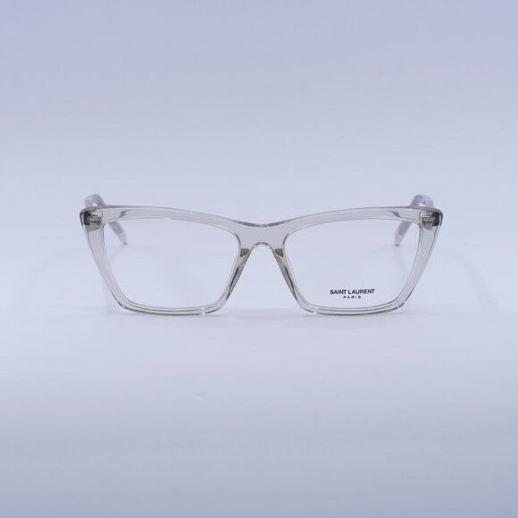 Saint Laurent Paris 🕶️ New Saint Laurent SL737 MICA THIN OPT 004 Eyeglasses Size ONE SIZE - 2 Thumbnail
